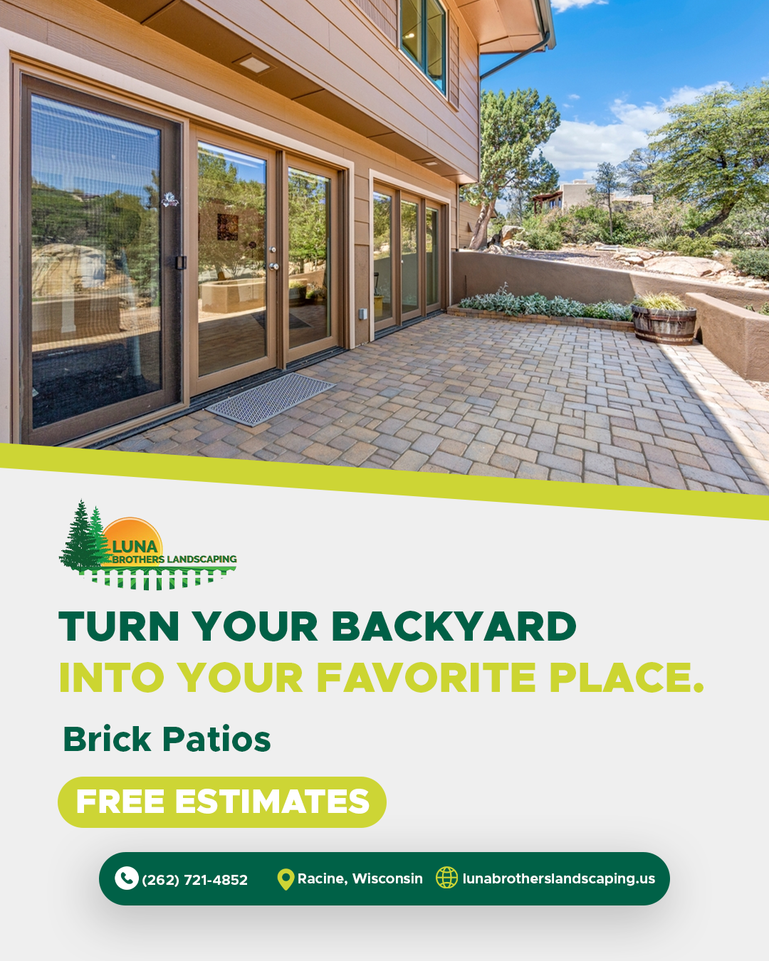 Brick patios — supplied business photograph