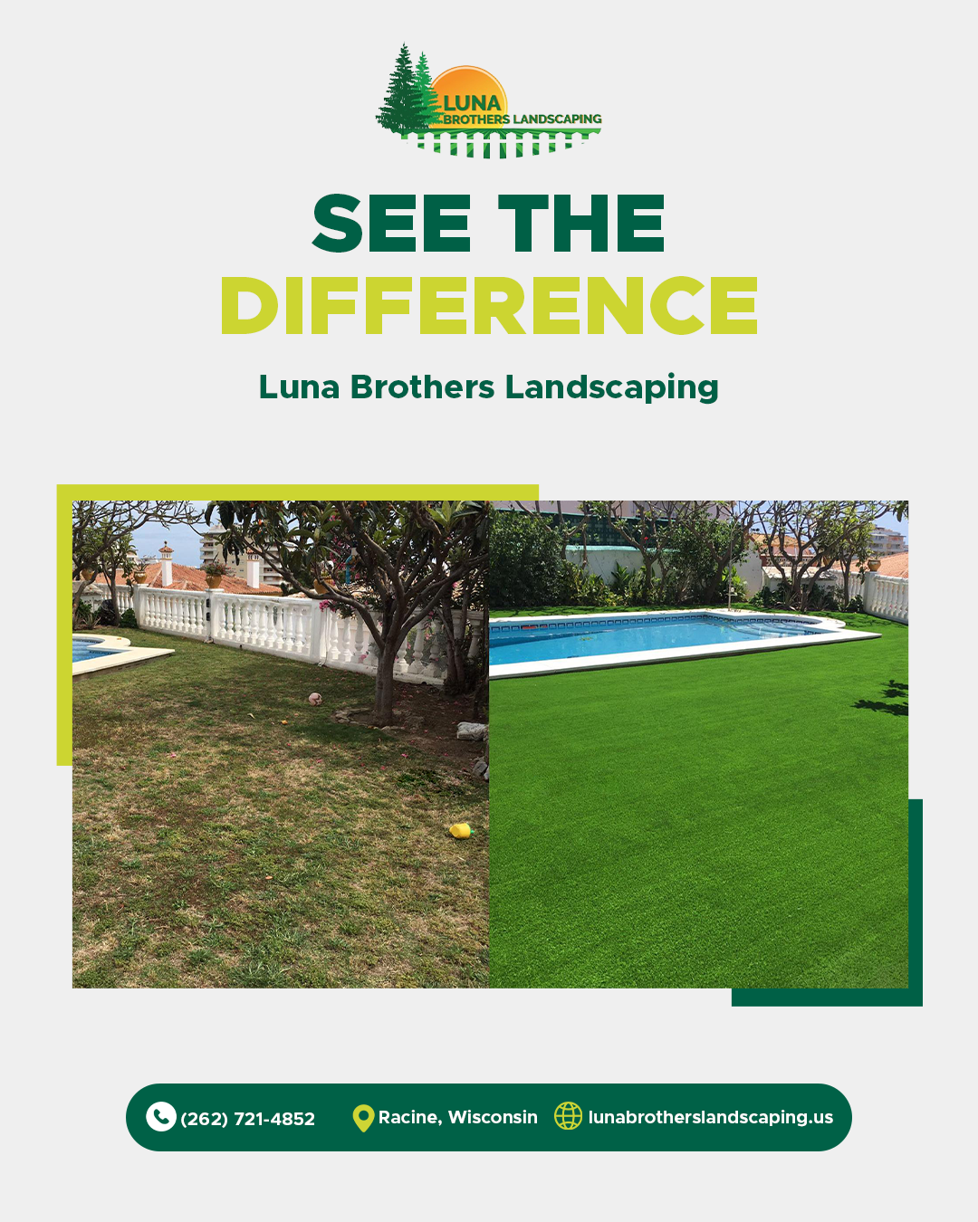 Lawn inspiration — Luna Brothers service design