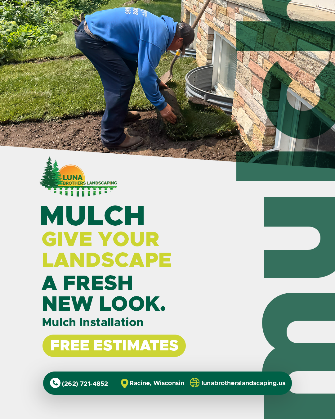 Landscape refresh — Luna Brothers service design